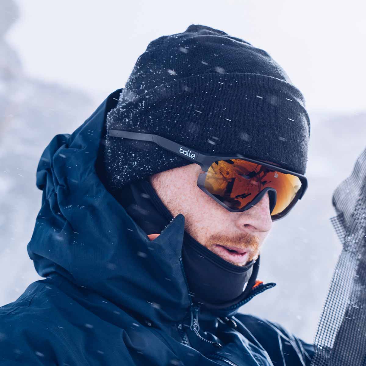 LIGHTSHIFTER, Black Matte-Phantom Brown Red Photochromic LIGHTSHIFTER